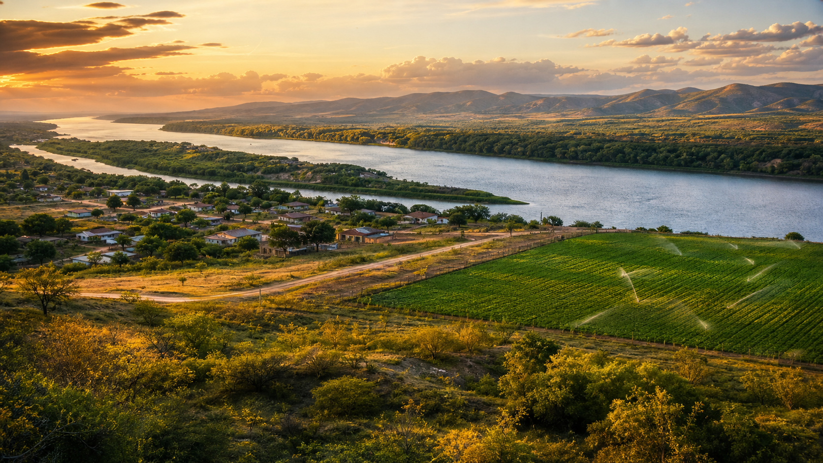 Rio São Francisco, agricultura irrigada e comunidades rurais do Norte de Minas
